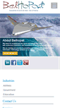 Mobile Screenshot of belhopat.com