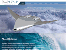 Tablet Screenshot of belhopat.com